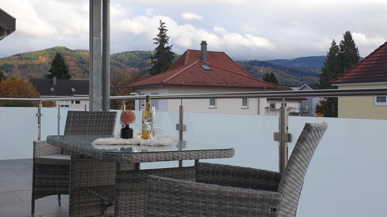 Boardingappartement Windeckblick, Ruhige, Zentrale Lage Mit Grossem Suedbalkon Бюхль Экстерьер фото