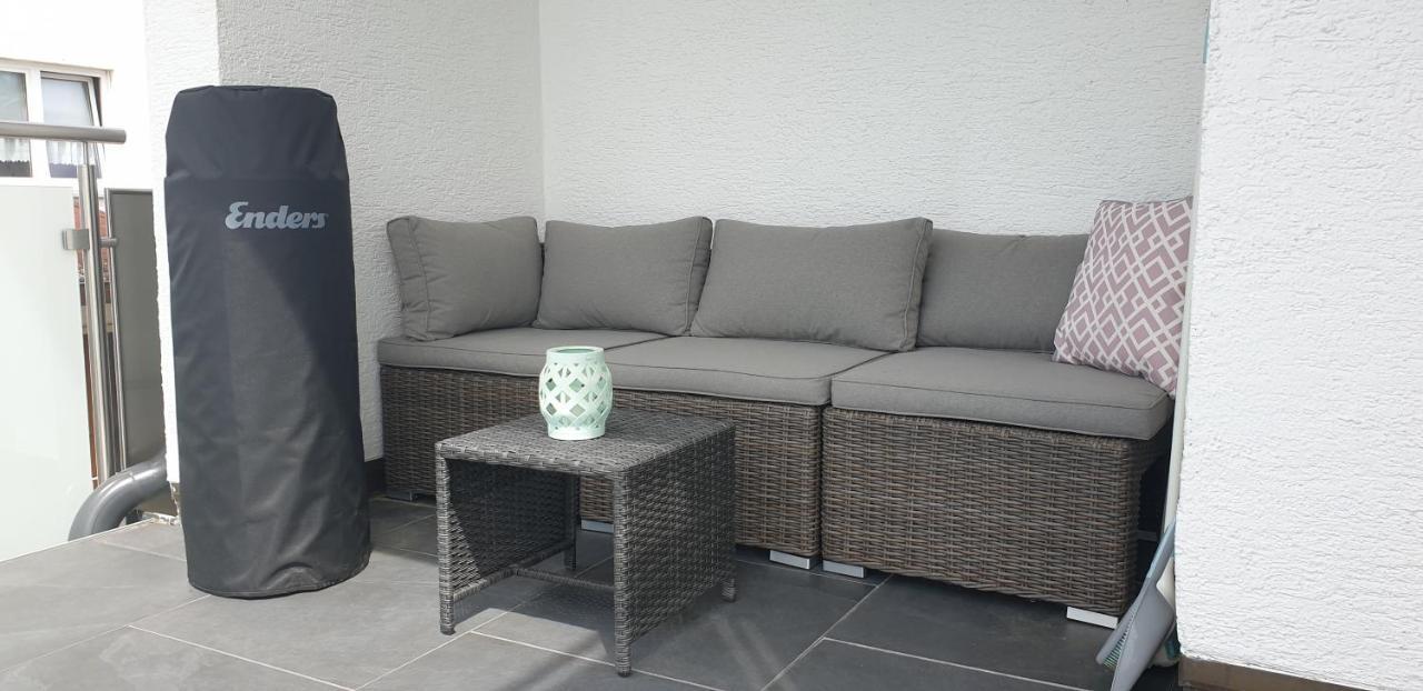 Boardingappartement Windeckblick, Ruhige, Zentrale Lage Mit Grossem Suedbalkon Бюхль Экстерьер фото